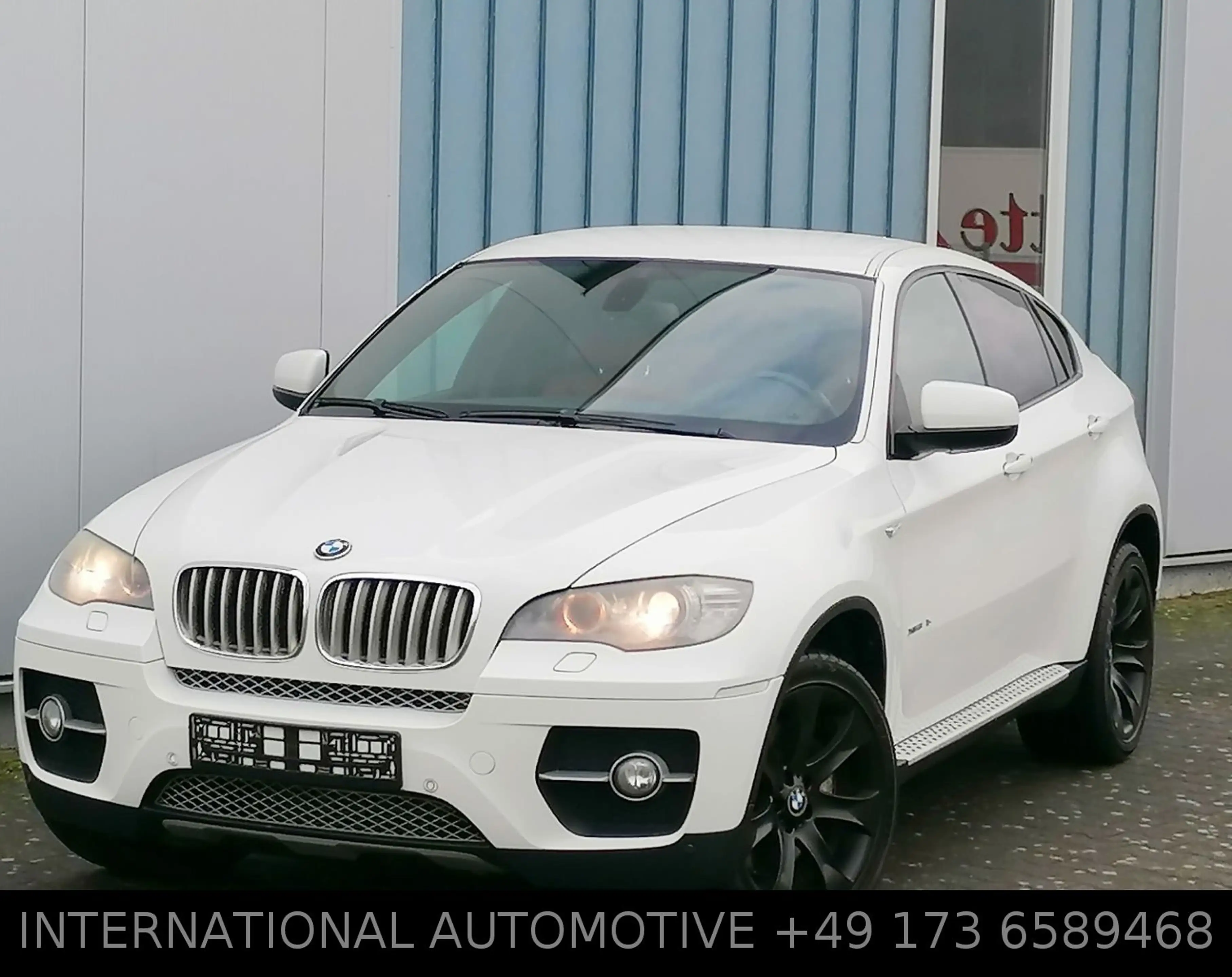 BMW X6 3.0D 286PS NAVI/LEDER/SHZ/XENON/ KAMERA/AHK — photo 8