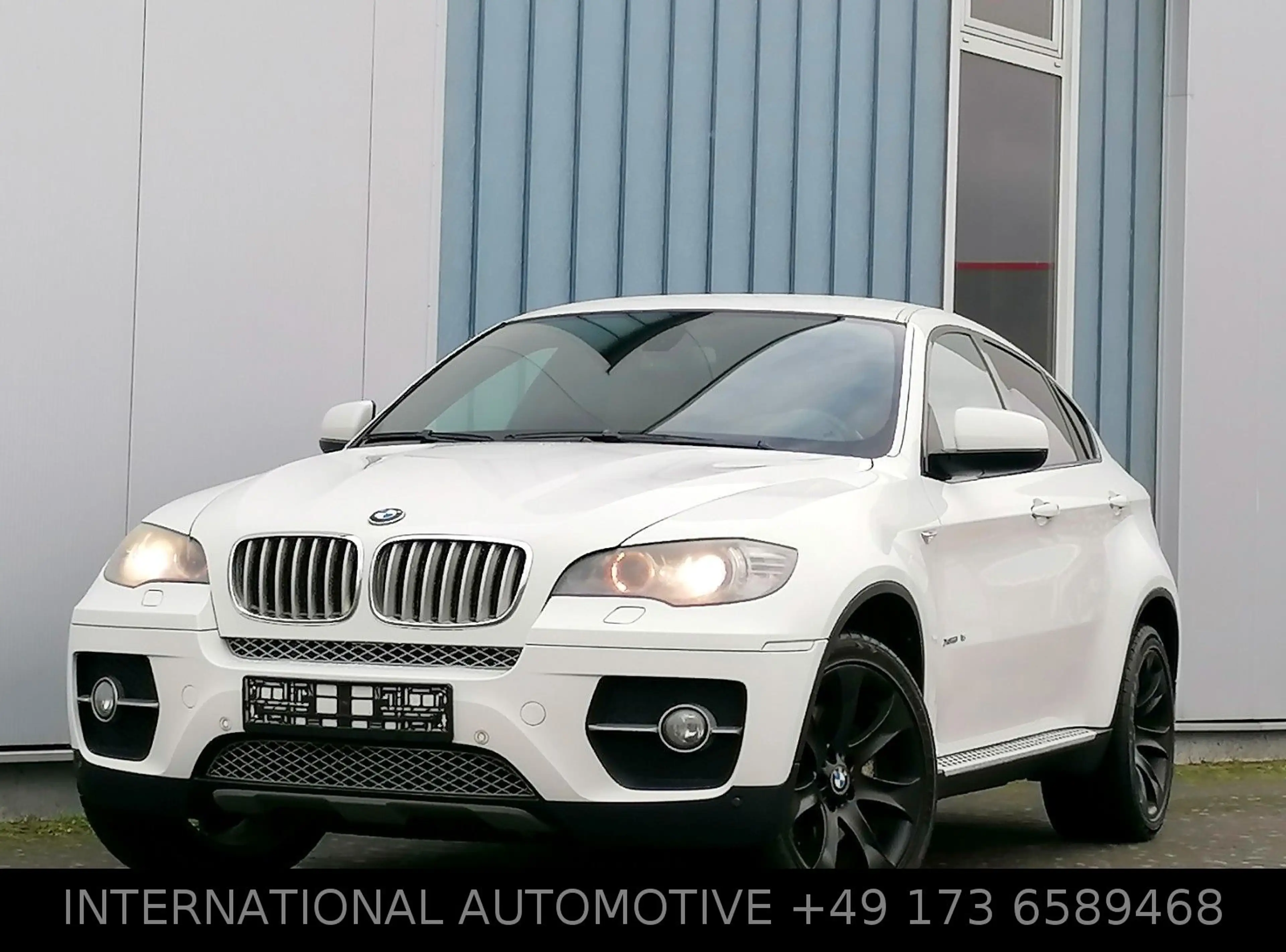 BMW X6 3.0D 286PS NAVI/LEDER/SHZ/XENON/ KAMERA/AHK — photo 3