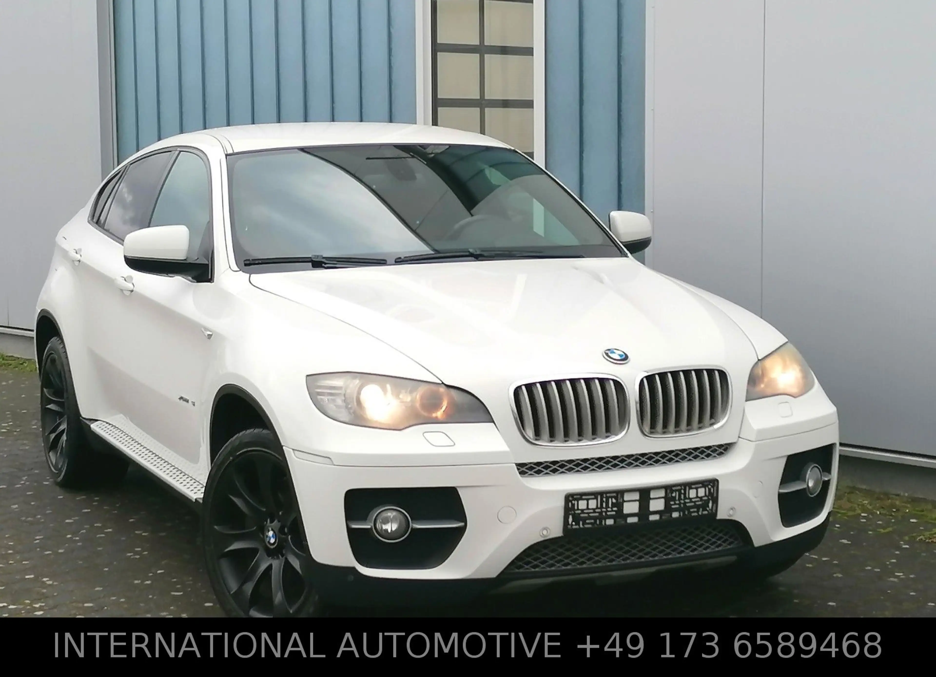 BMW X6 3.0D 286PS NAVI/LEDER/SHZ/XENON/ KAMERA/AHK — photo 12