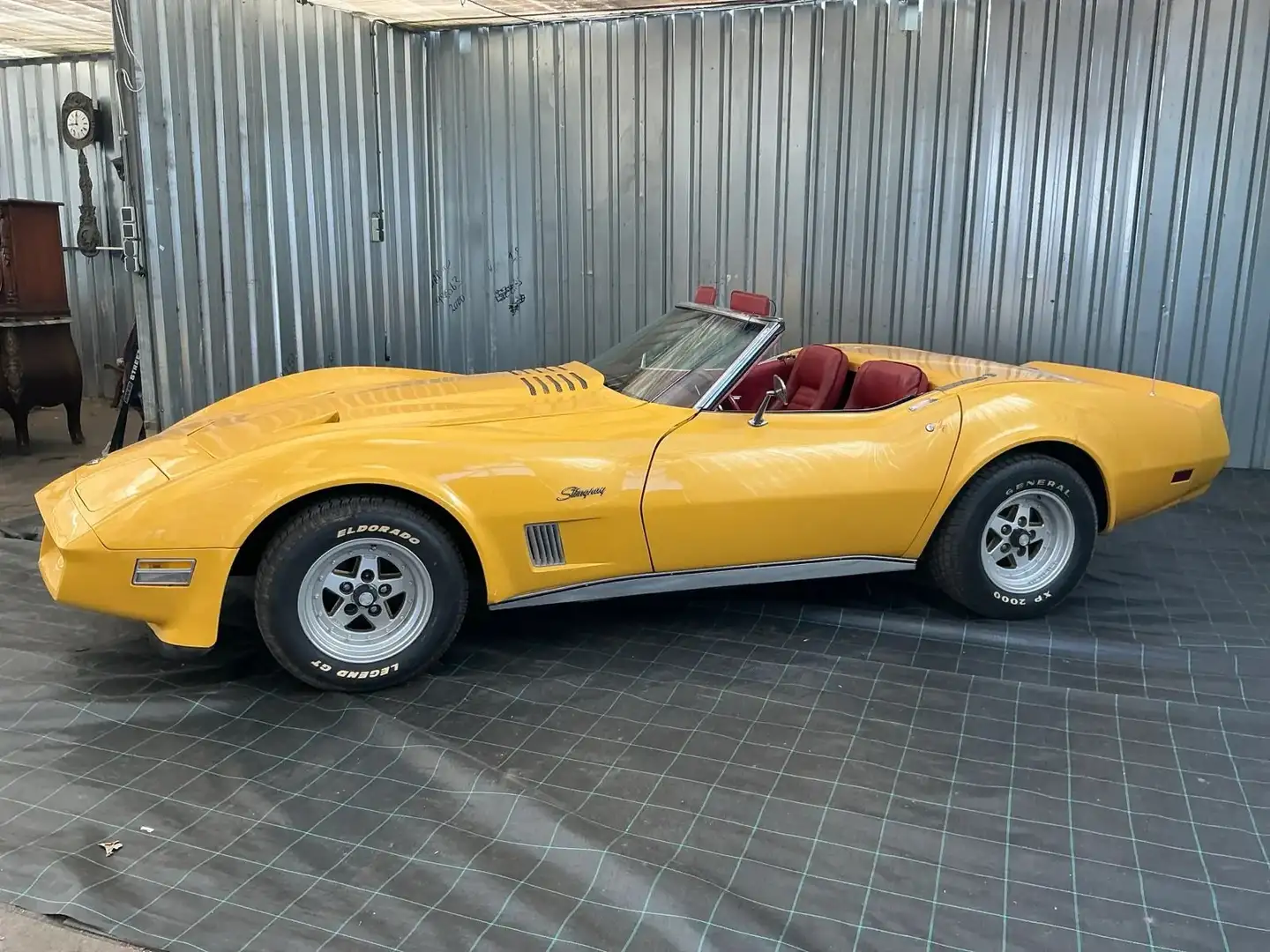 Chevrolet Corvette Corvette 1 YZ 37 Oro - 1