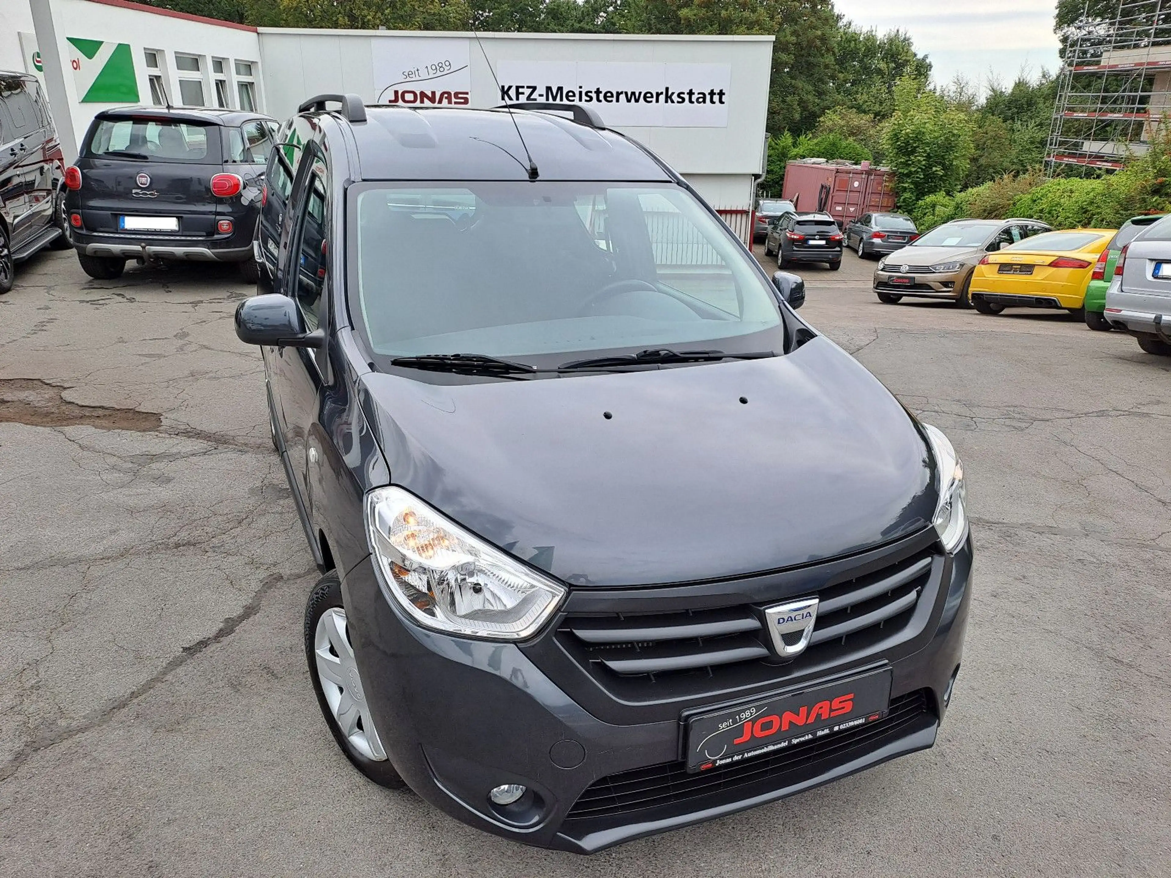 Dacia Dokker Laureate *2. Hand*Navi*BT*Kupplung NEU*