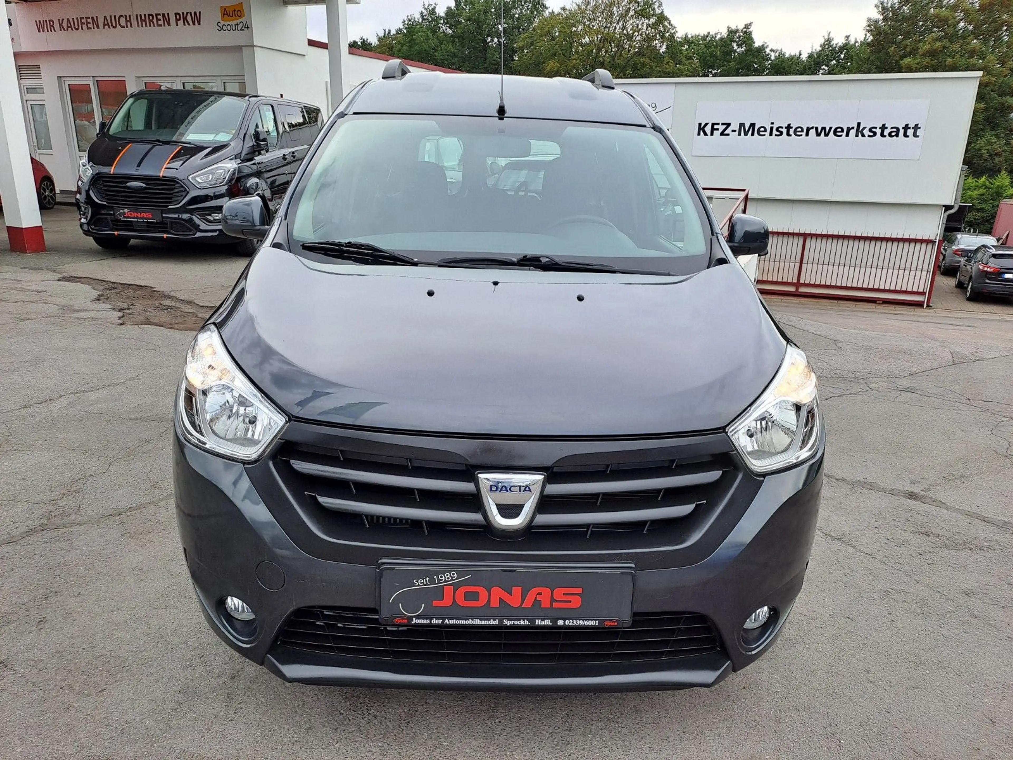 Dacia Dokker Laureate *2. Hand*Navi*BT*Kupplung NEU* — photo 5