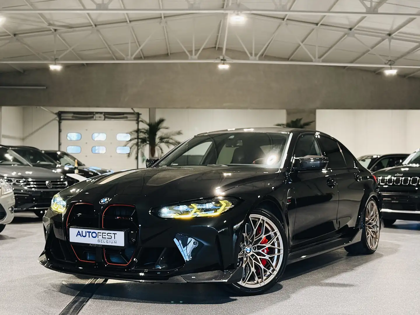 BMW M3 CS Saffierzwart - Fabrieksgarantie Nero - 1