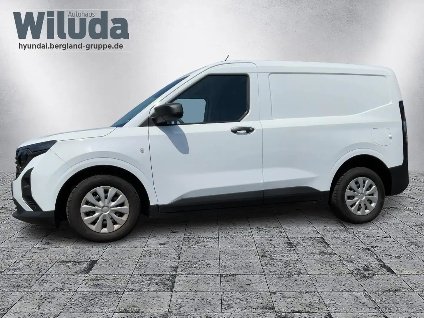 Ford Transit Courier Trend 1,0L 125PS automatik Blanc - 2