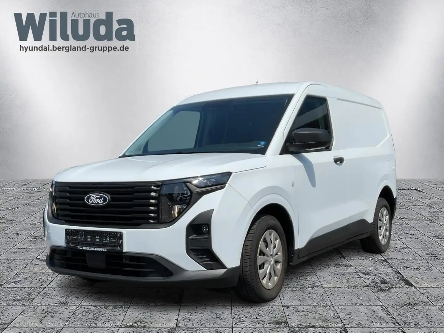Ford Transit Courier Trend 1,0L 125PS automatik Blanco - 1