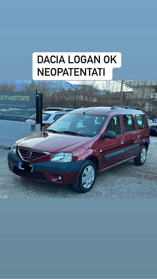 Dacia Logan MCV 1.6 Laureate 5p.ti. ok neopatentati