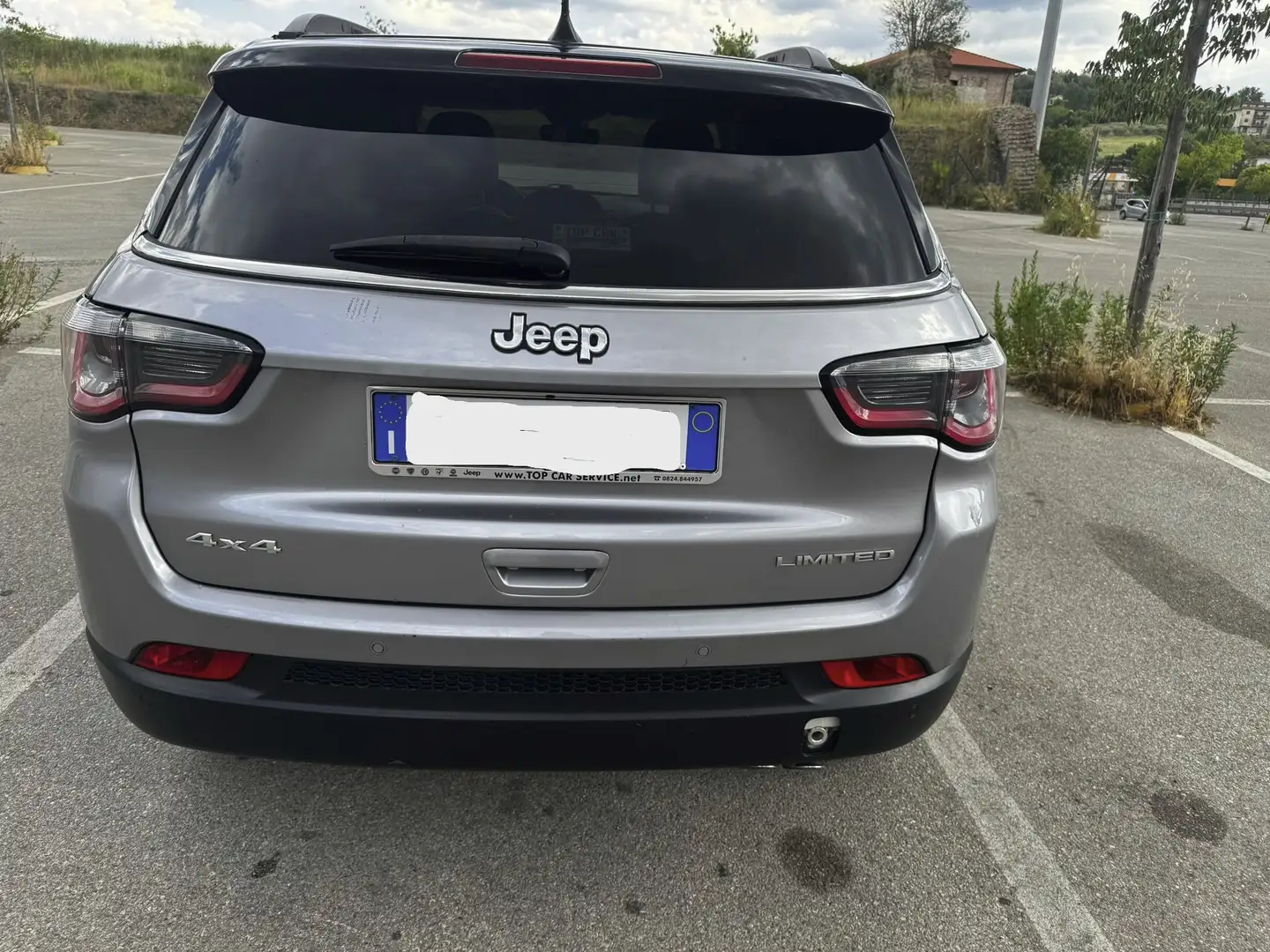Jeep Compass Compass II 2017 2.0 mjt Limited 4wd 140cv auto Silver - 2