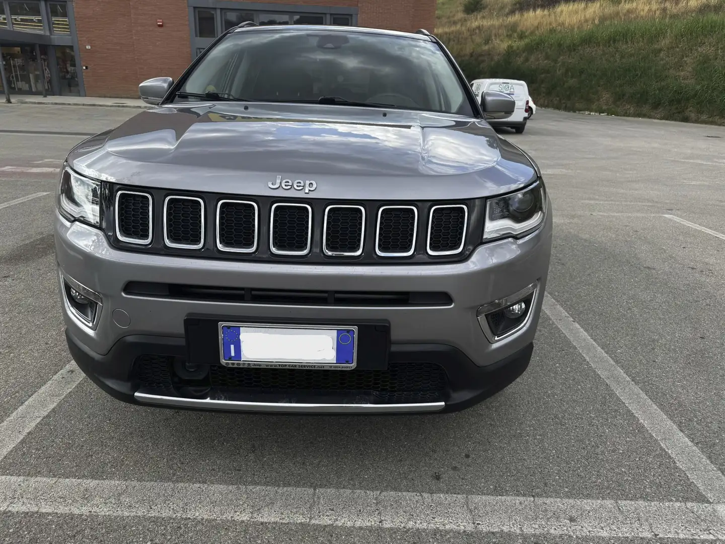 Jeep Compass Compass II 2017 2.0 mjt Limited 4wd 140cv auto Silver - 1