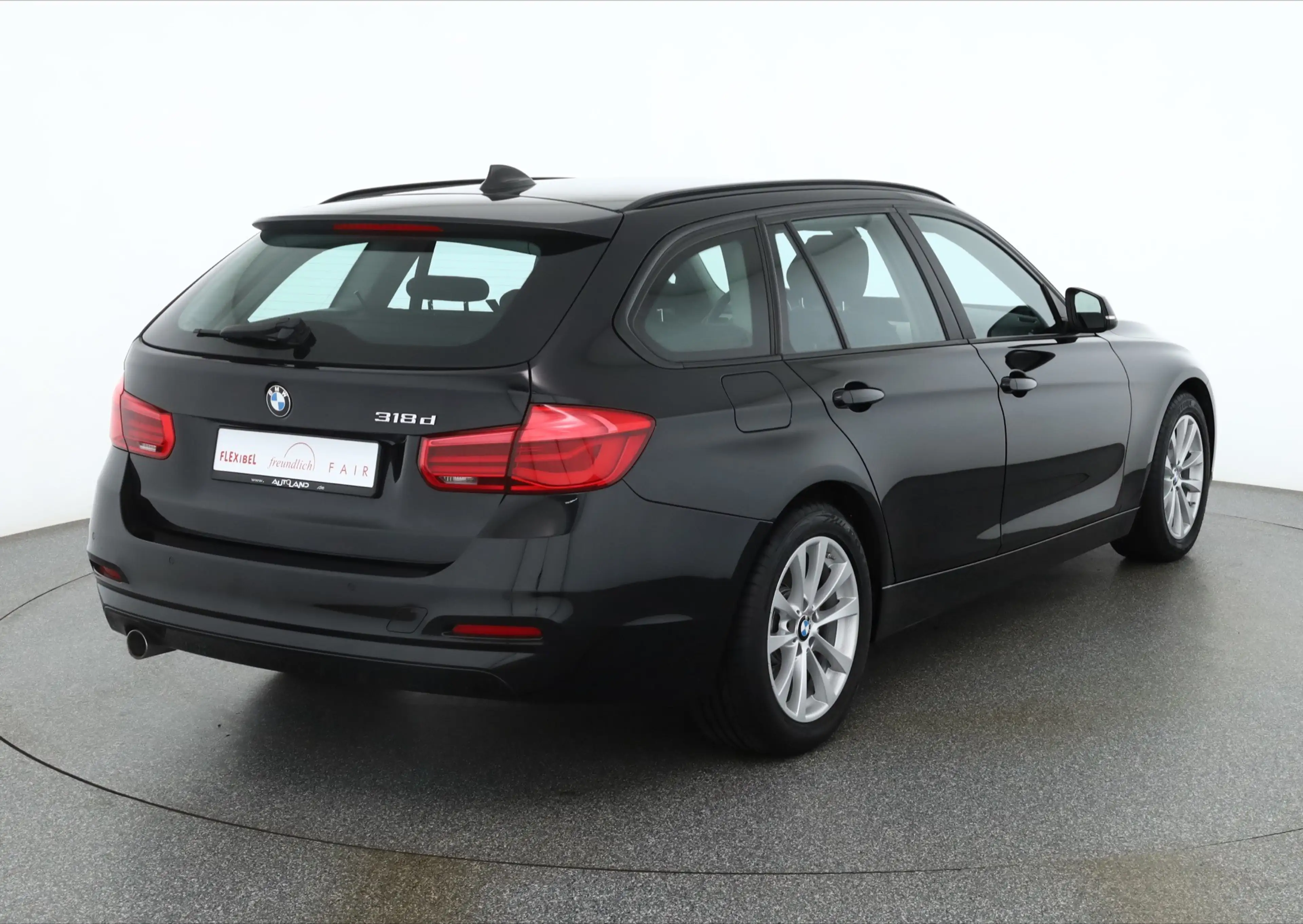 BMW 318 318d Touring LED Navi Sitzheizung PDC USB — photo 5