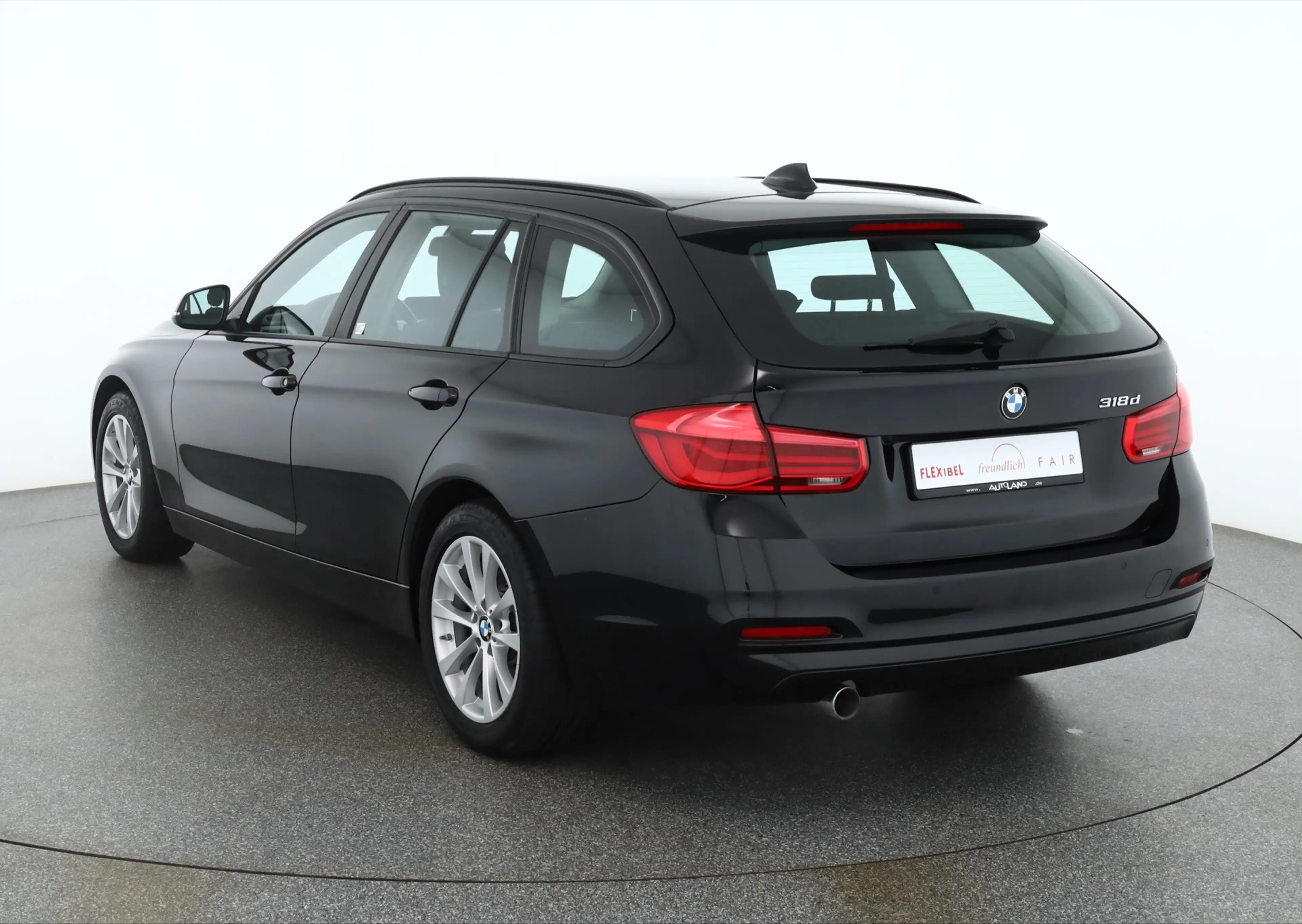 BMW 318 318d Touring LED Navi Sitzheizung PDC USB — photo 3