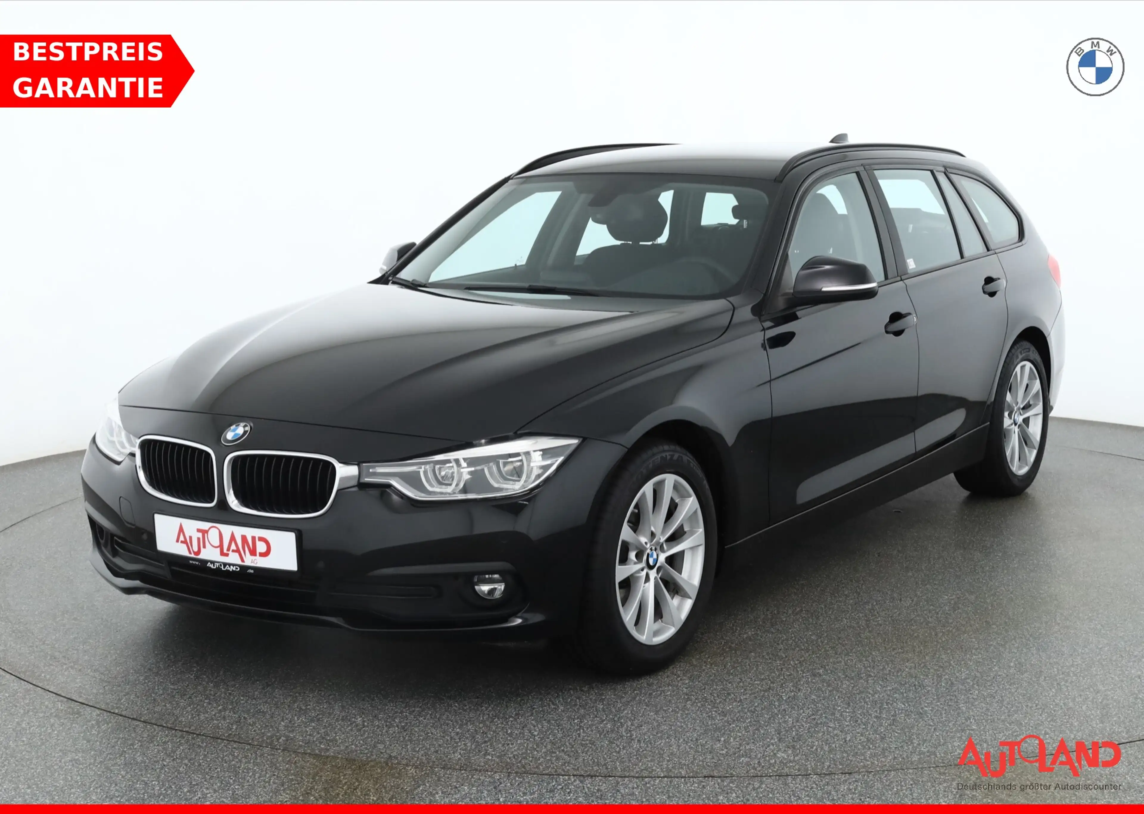 BMW 318 318d Touring LED Navi Sitzheizung PDC USB