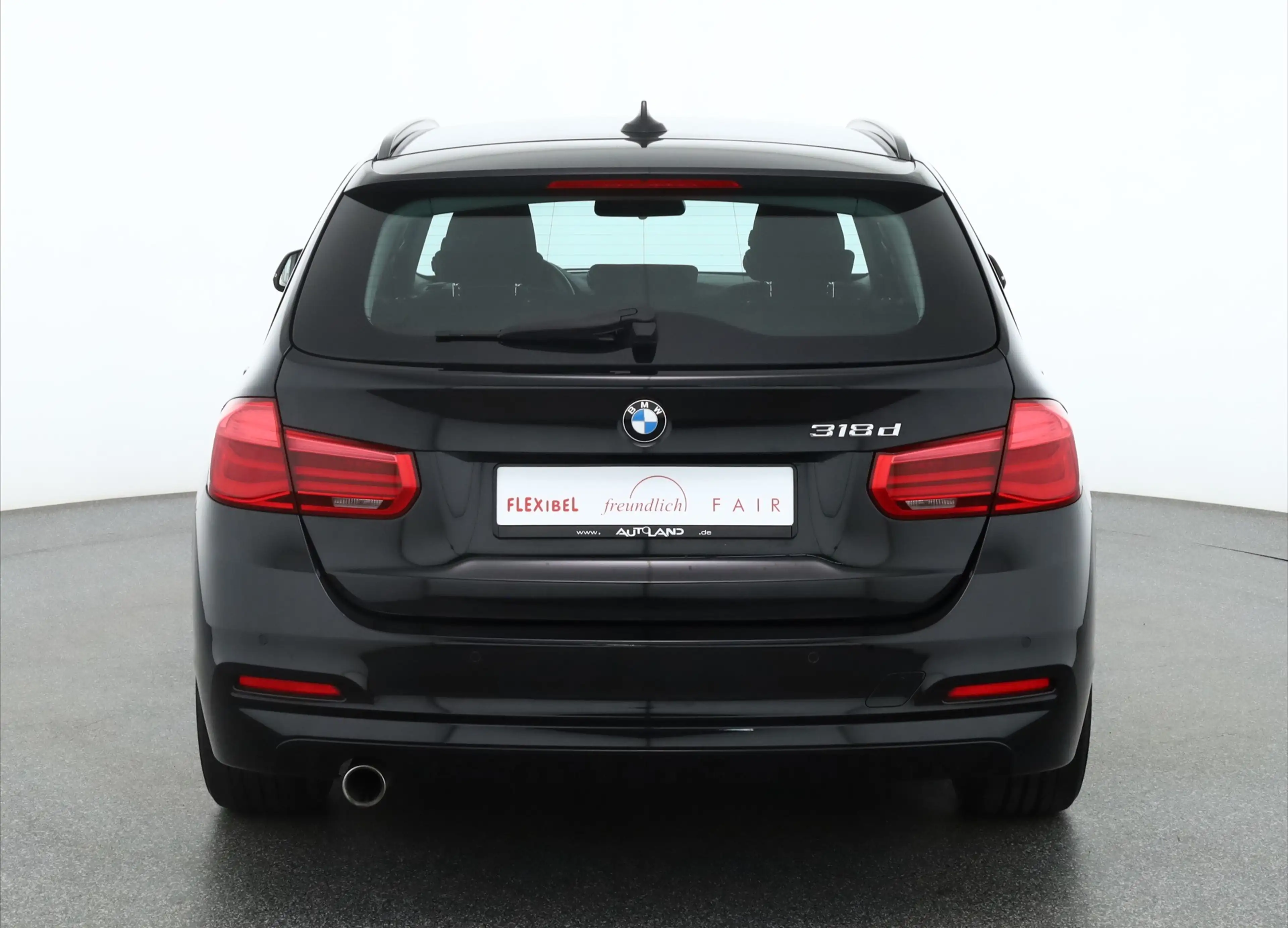 BMW 318 318d Touring LED Navi Sitzheizung PDC USB — photo 4