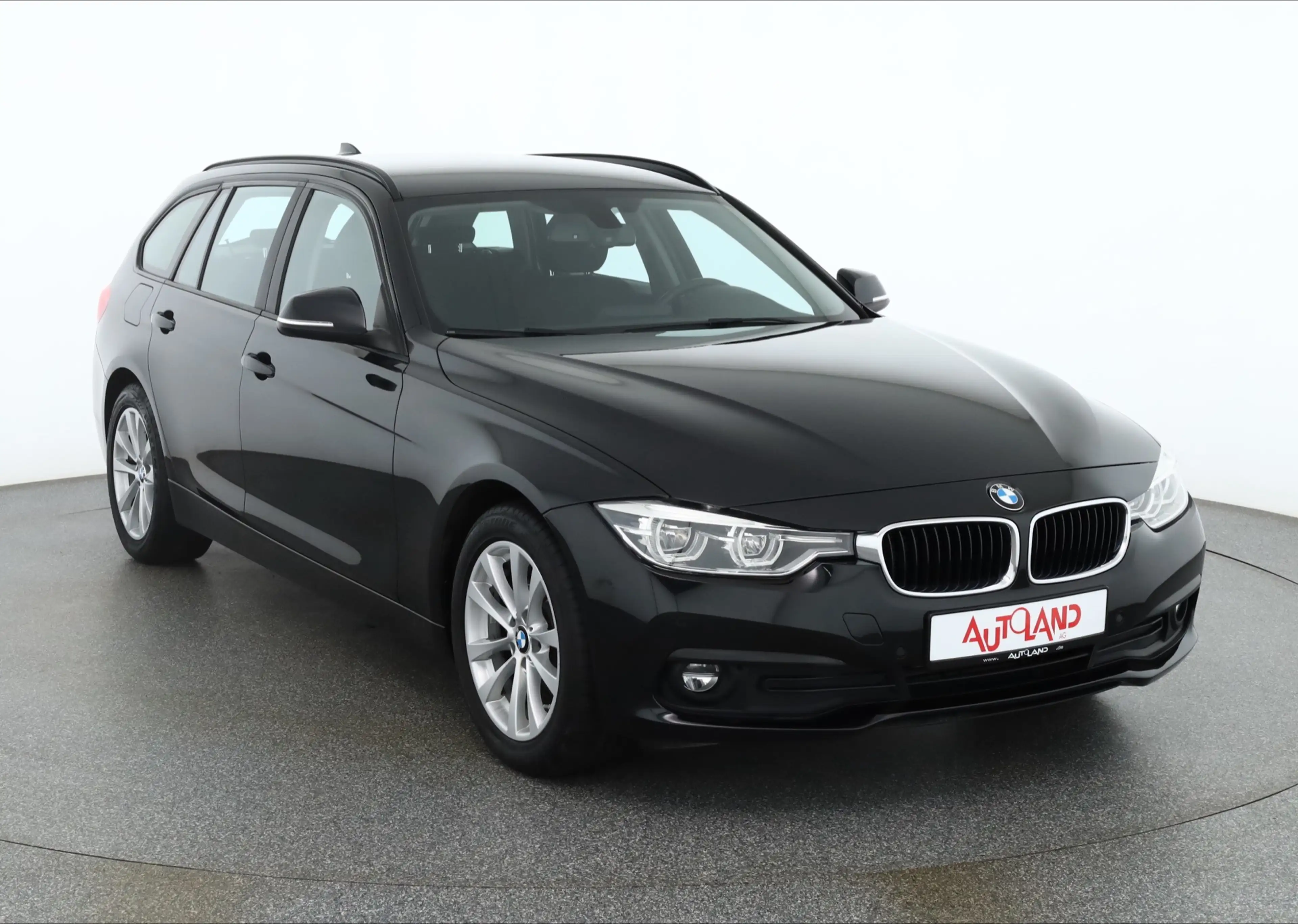 BMW 318 318d Touring LED Navi Sitzheizung PDC USB — photo 7