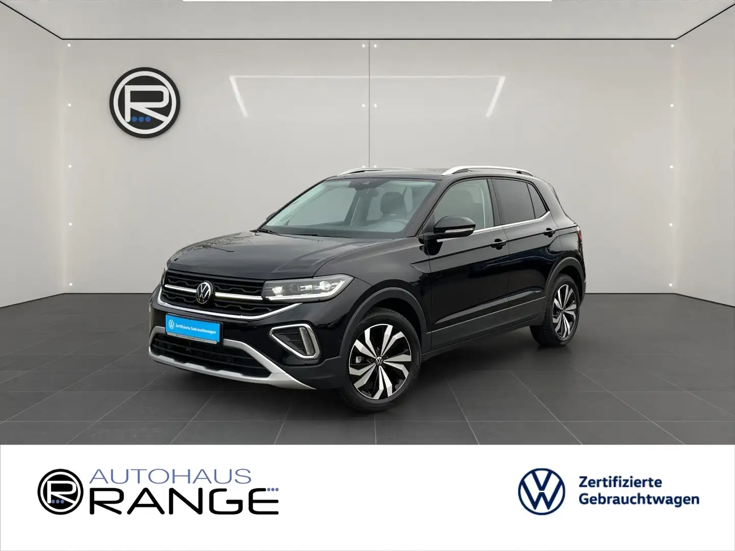 Volkswagen T-Cross 1.0 TSI Style, DSG Schwarz - 1