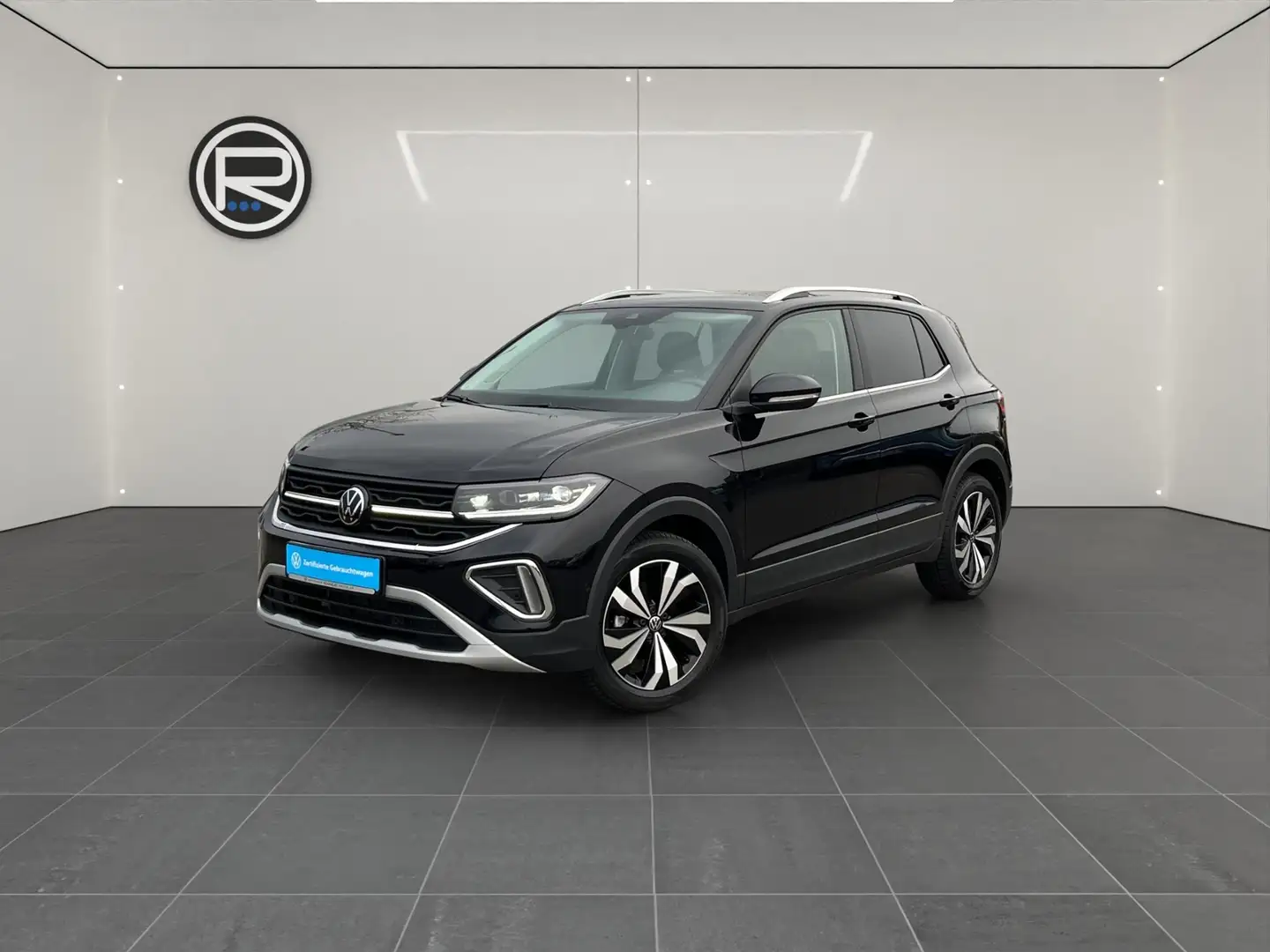 Volkswagen T-Cross 1.0 TSI Style, DSG Schwarz - 2