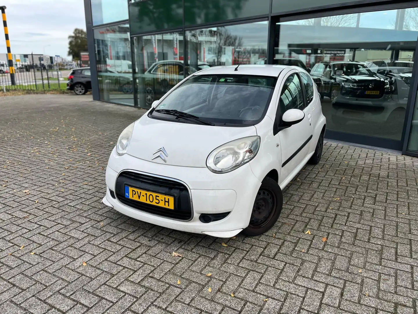Citroen C1 1.0-12V Séduction (Inruilkoopje!!!) Wit - 1