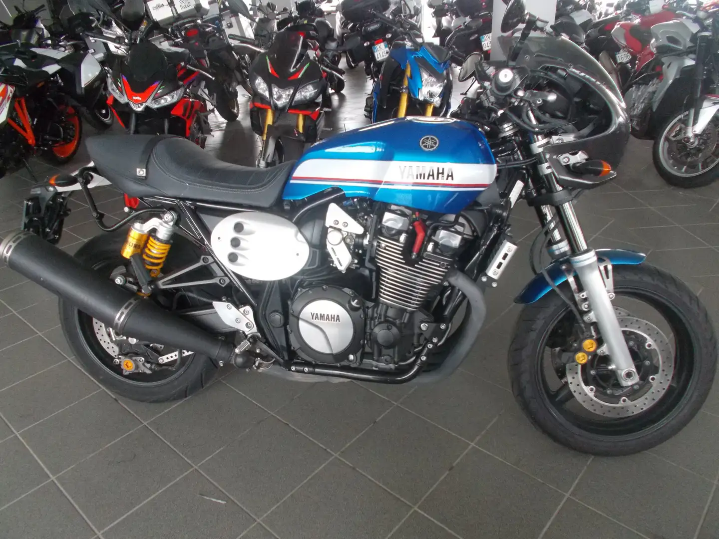 Yamaha XJR 1300 Blu/Azzurro - 2