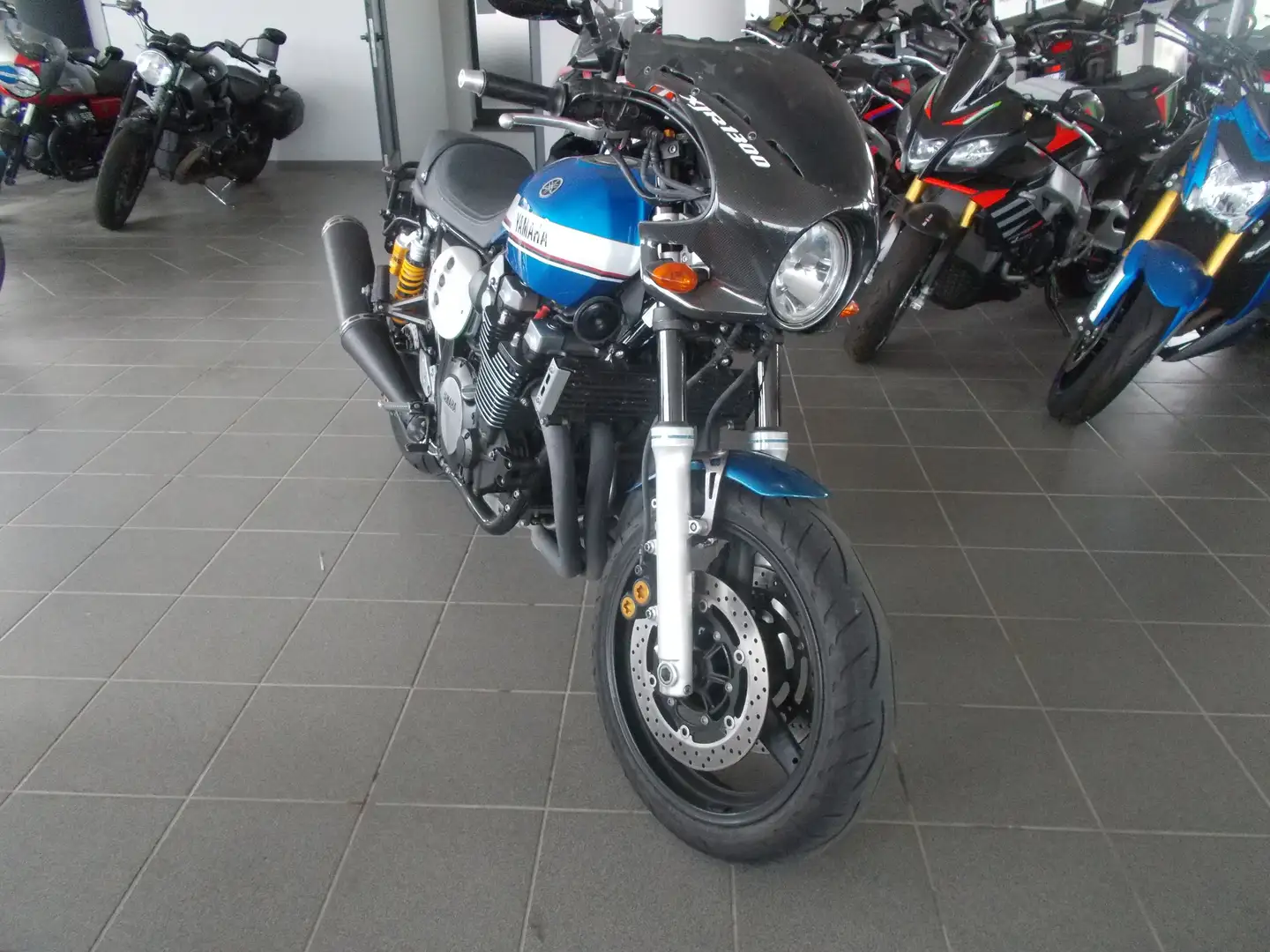 Yamaha XJR 1300 Blu/Azzurro - 1