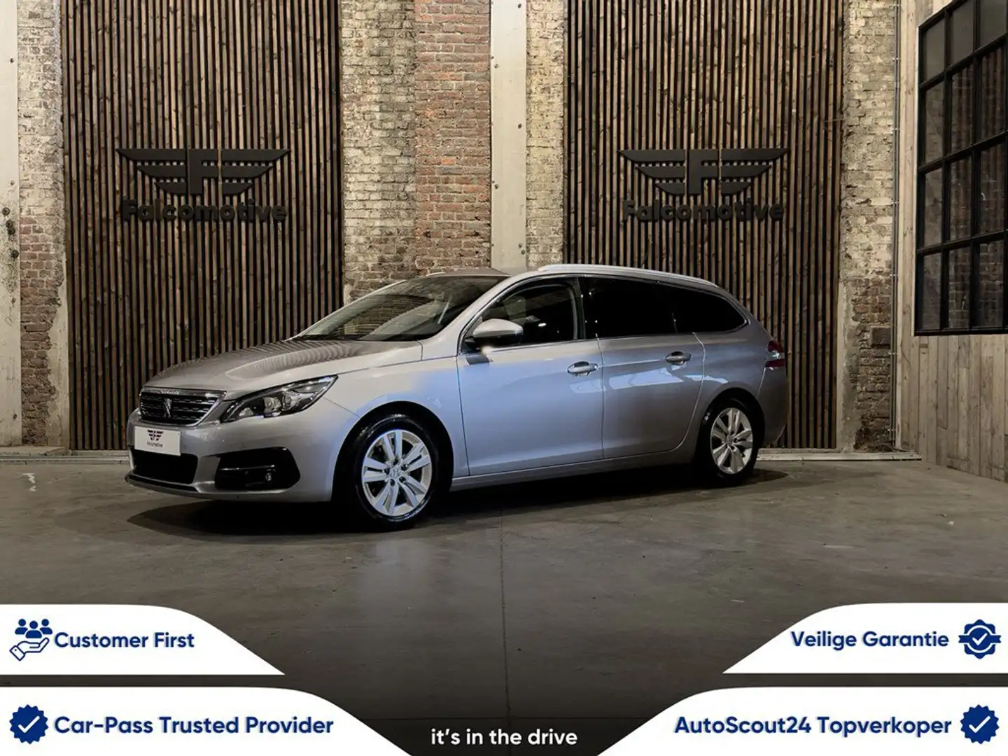 Peugeot 308 1.2 PureTech*AUT*ALLURE*ADAP. CRUISE*360° CAM*BRE - 1