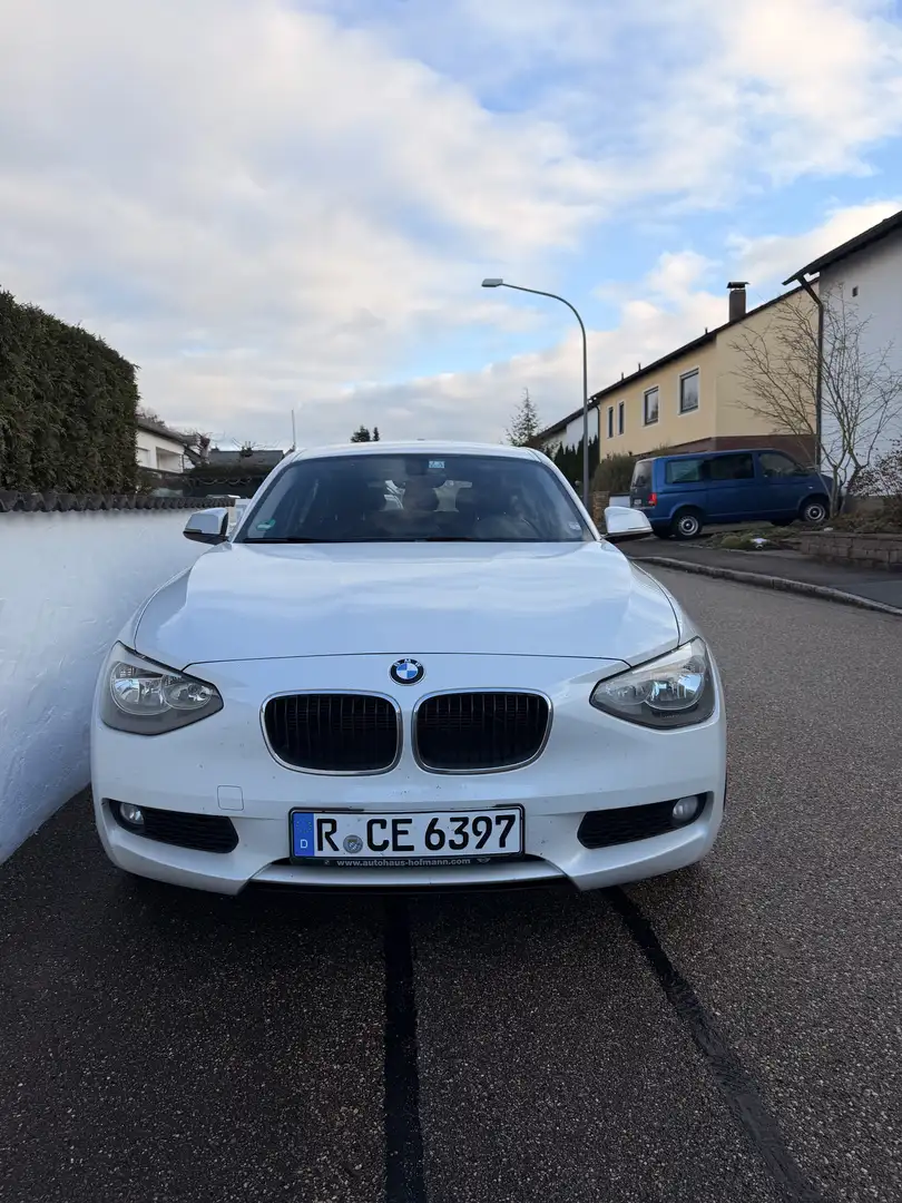 BMW 116 116 d Efficient Dynamics Edition Weiß - 1