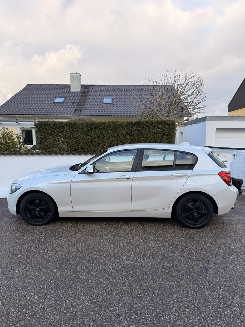 BMW 116 116 d Efficient Dynamics Edition Weiß - 2