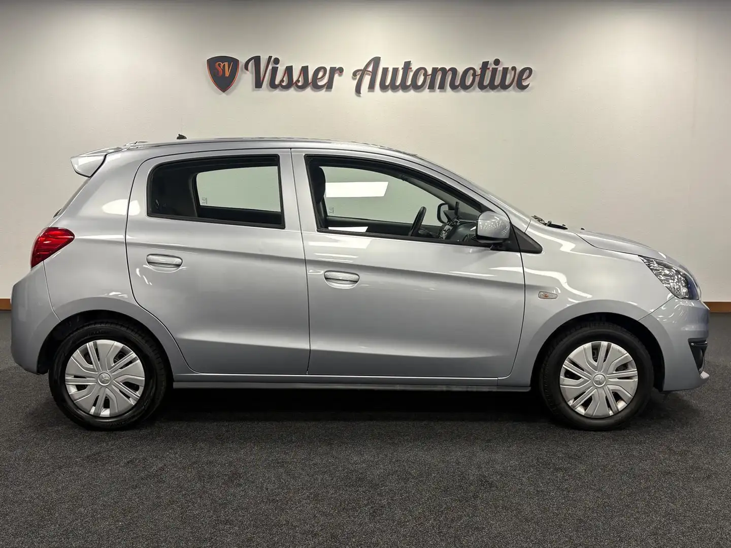 Mitsubishi Space Star 1.0 Cool+*Nationale Auto Pas*1ste Eigenaar*Airco* Grijs - 2