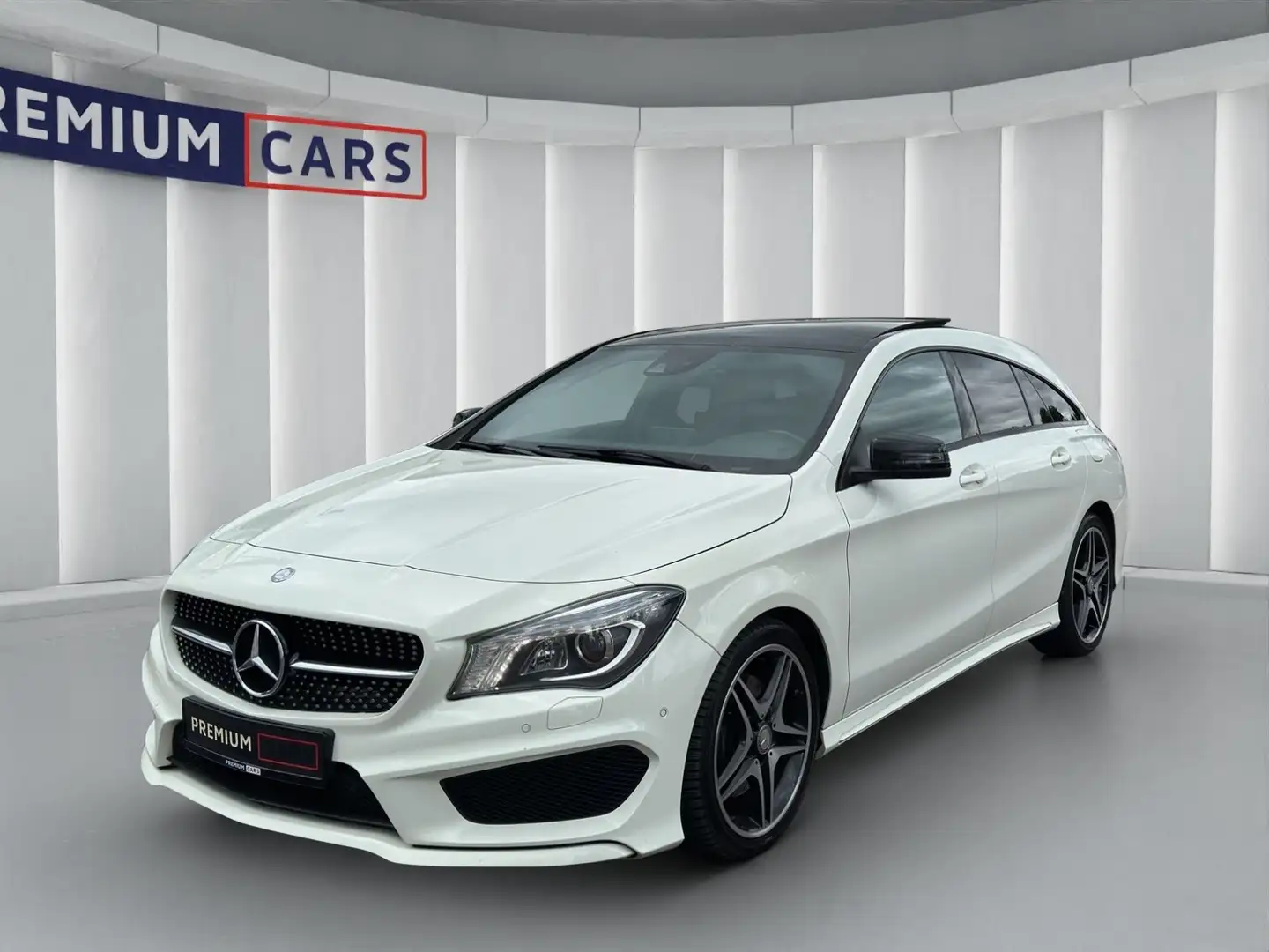 Mercedes-Benz CLA 220 AMG-Line*Garantie*Finanz* Wit - 1