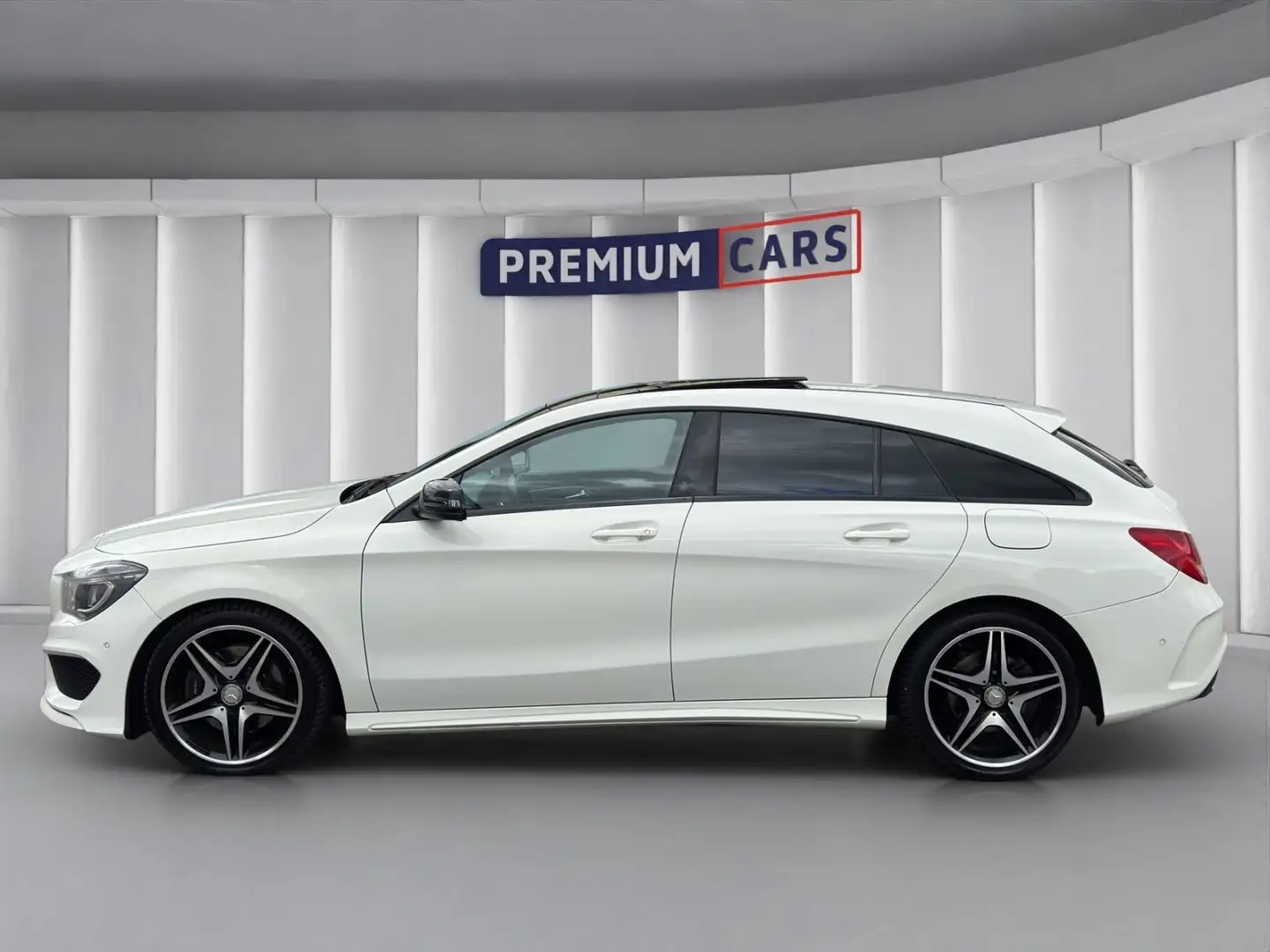 Mercedes-Benz CLA 220 AMG-Line*Garantie*Finanz* Wit - 2