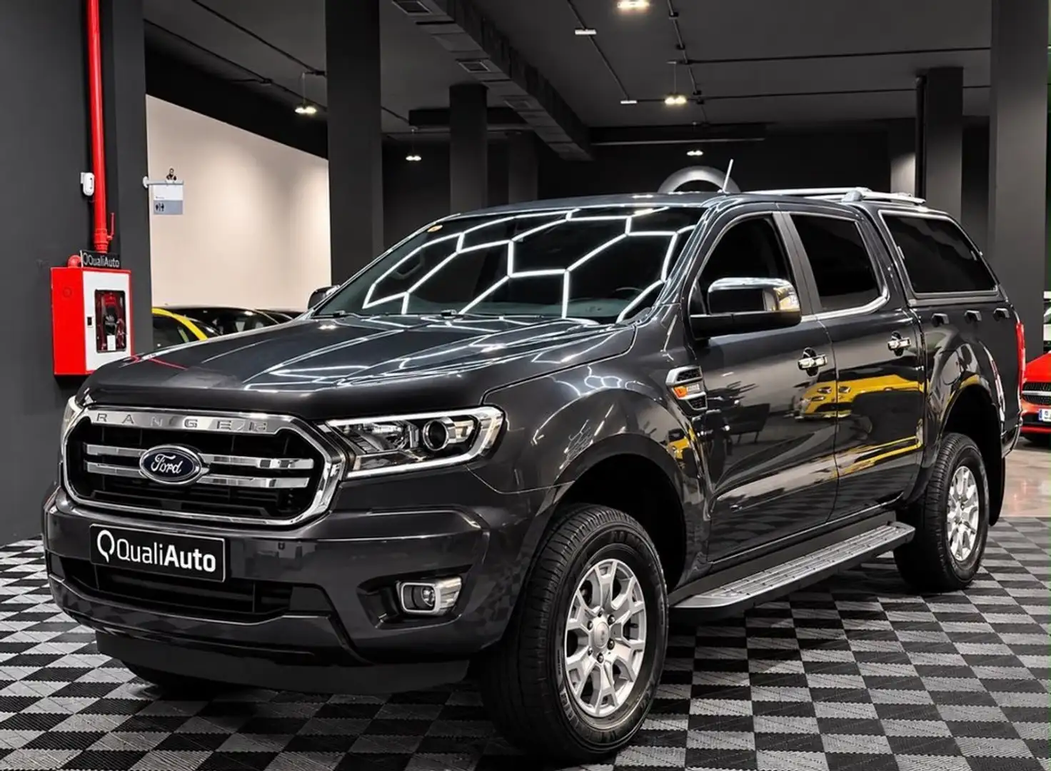 Mitsubishi L200 C/C 250 DI-D M-Pro Gris - 2