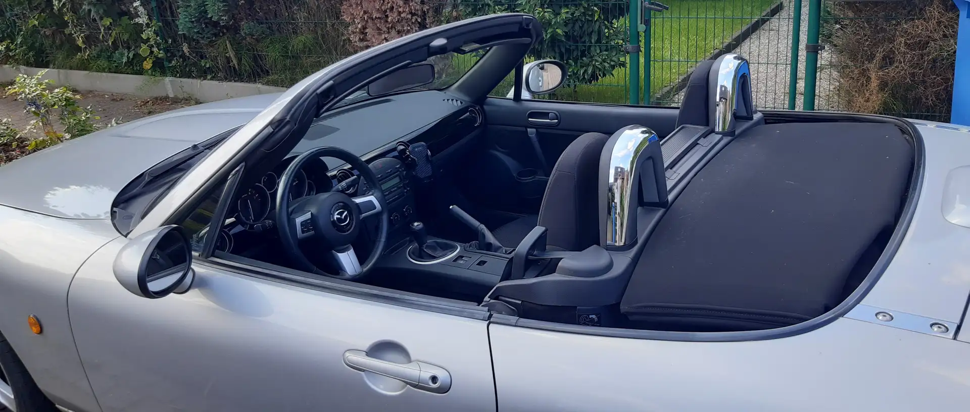 Mazda MX-5 MX-5 1.8 MZR Energy Silber - 2
