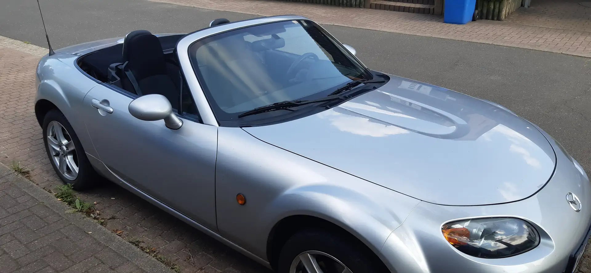 Mazda MX-5 MX-5 1.8 MZR Energy Silber - 1
