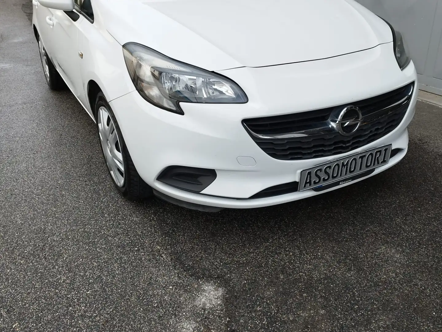 Opel Corsa 5p 1.2 Advance (n-joy) Bianco - 2