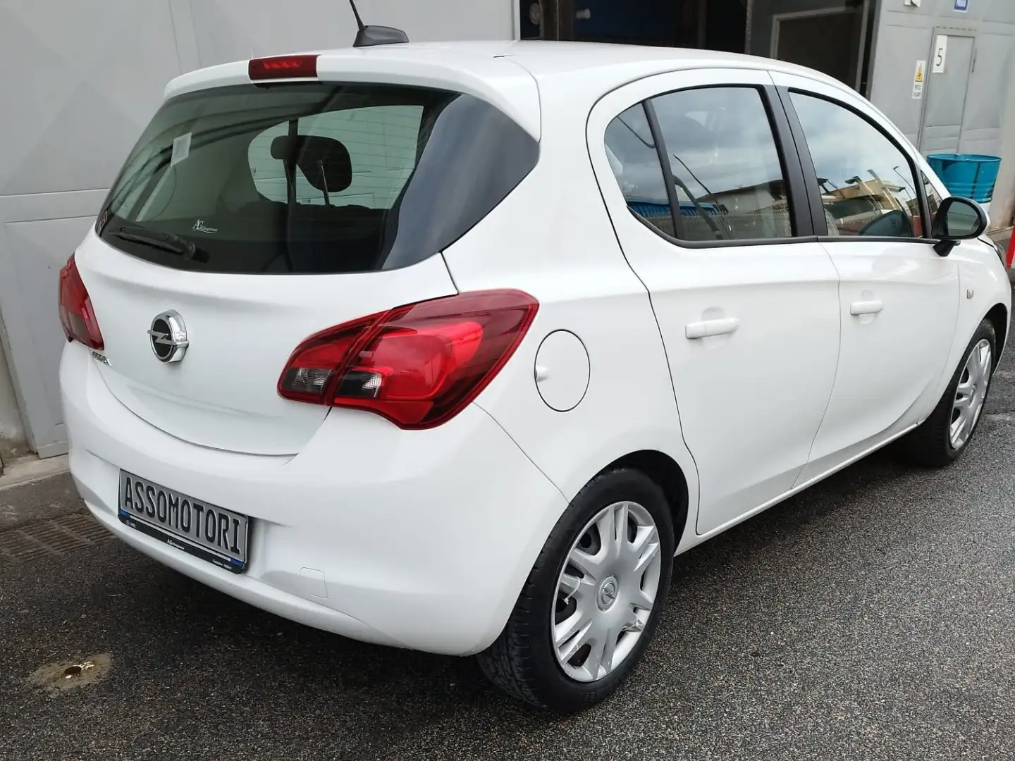 Opel Corsa 5p 1.2 Advance (n-joy) Bianco - 1