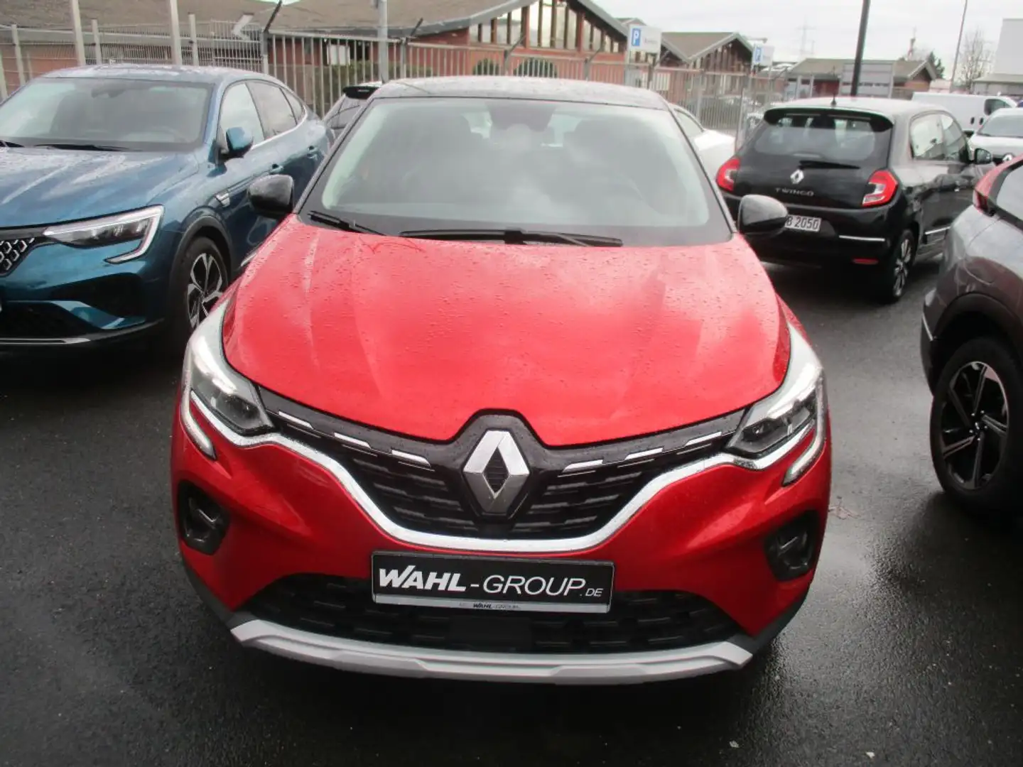 Renault Captur E-TECH PLUG-in 160 INTENS Rot - 1