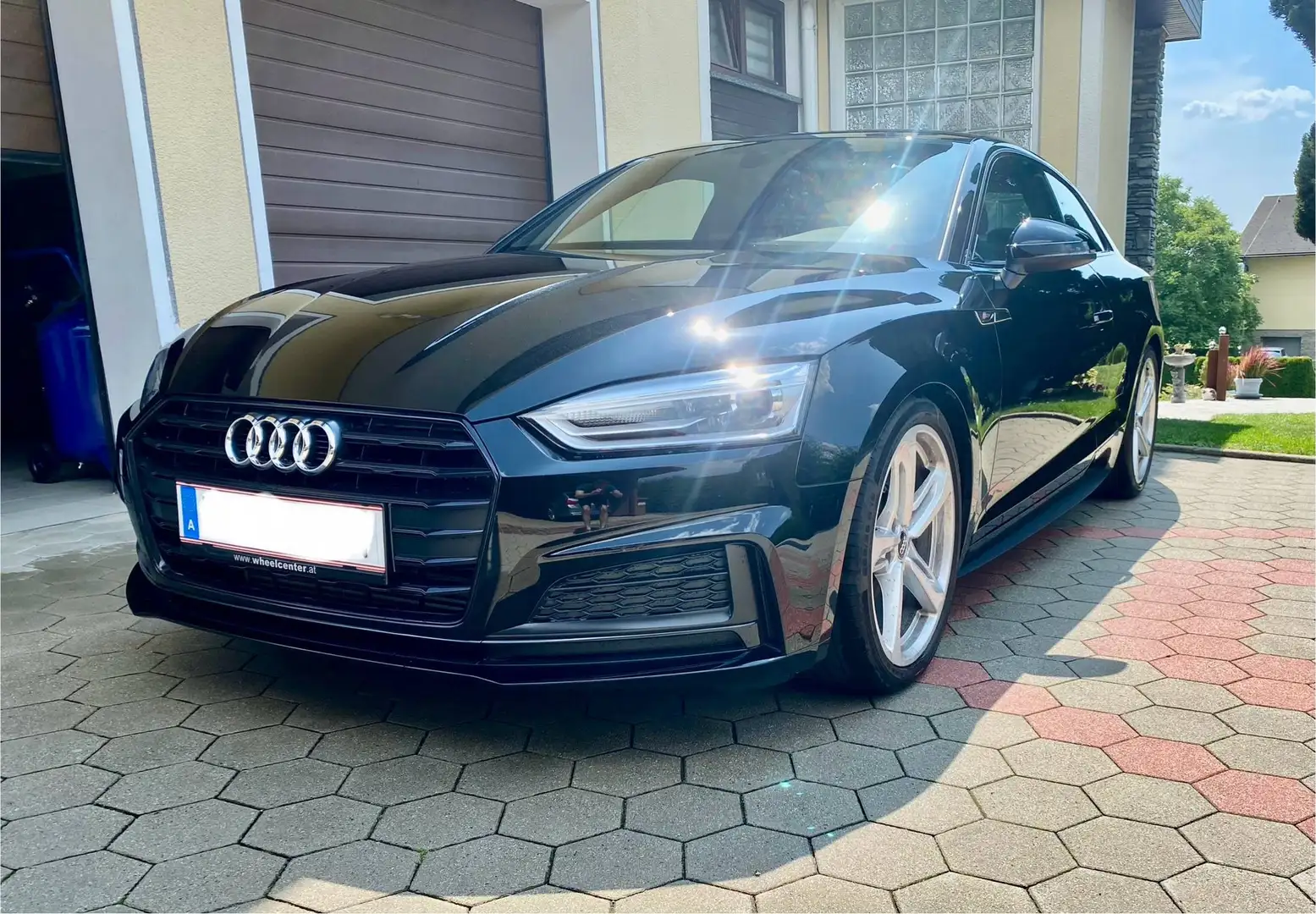 Audi A5 A5 Coupé 2,0 TFSI S-Line Sportpaket Plus Schwarz - 1
