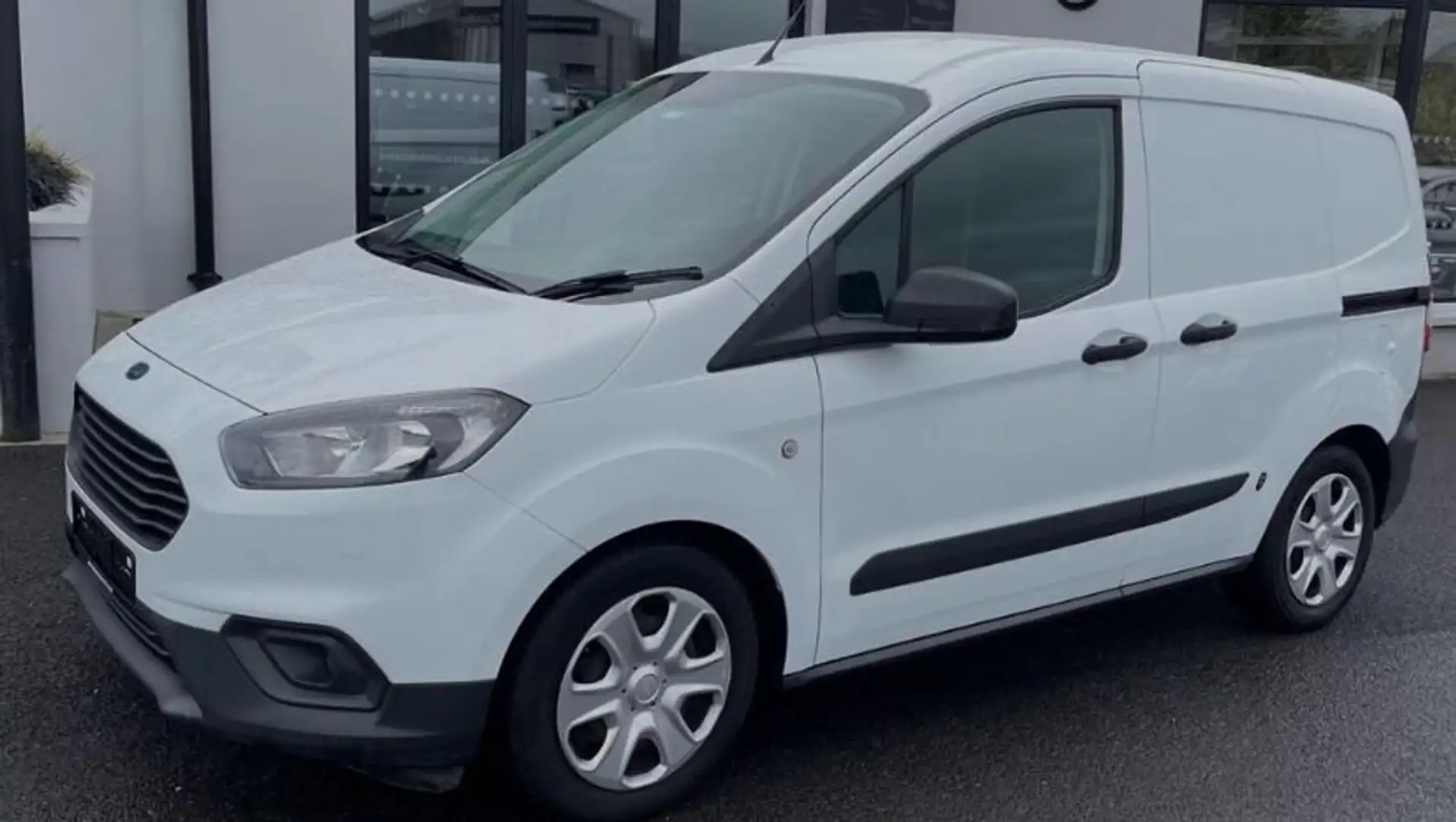 Ford Transit Courier Trend Weiß - 1