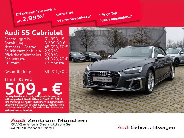 Audi S5 TFSI tiptr. Matrix/GRA//Navi+