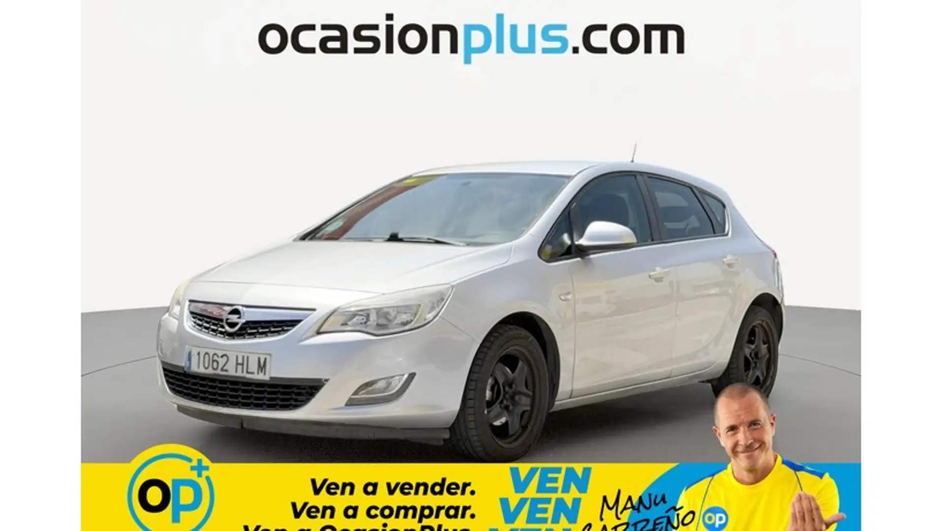 Opel Astra 1.6 Selective Plateado - 1