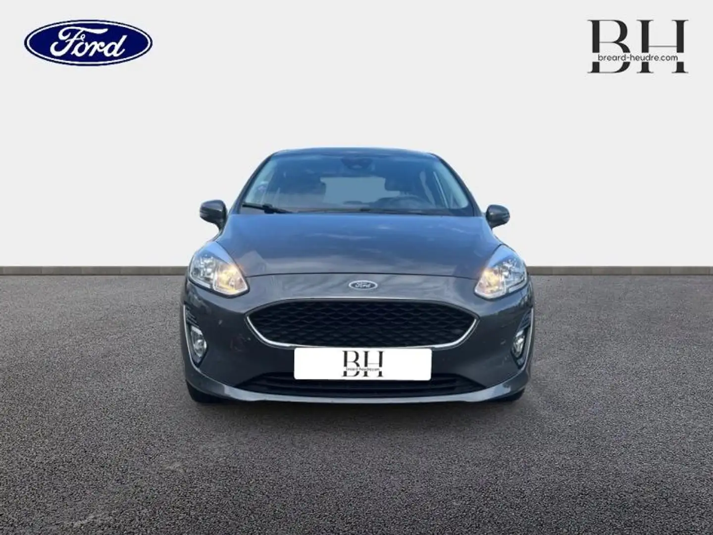 Ford Fiesta 1.1 85ch Cool \u0026 Connect 5p Euro6.2 Gris - 2