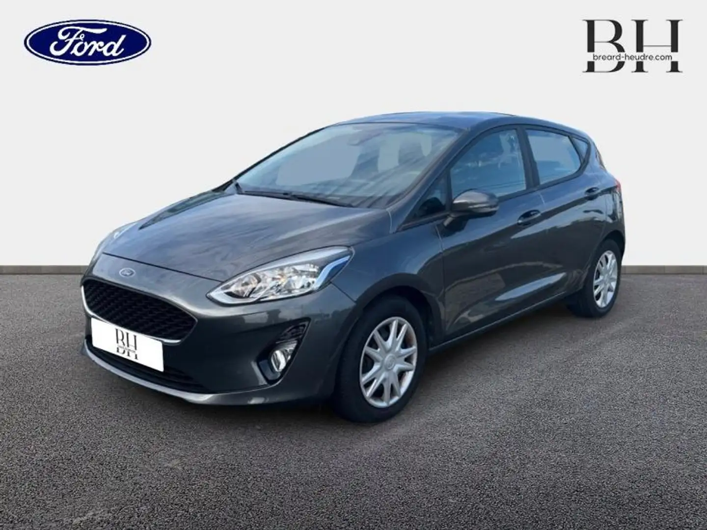 Ford Fiesta 1.1 85ch Cool \u0026 Connect 5p Euro6.2 Gris - 1