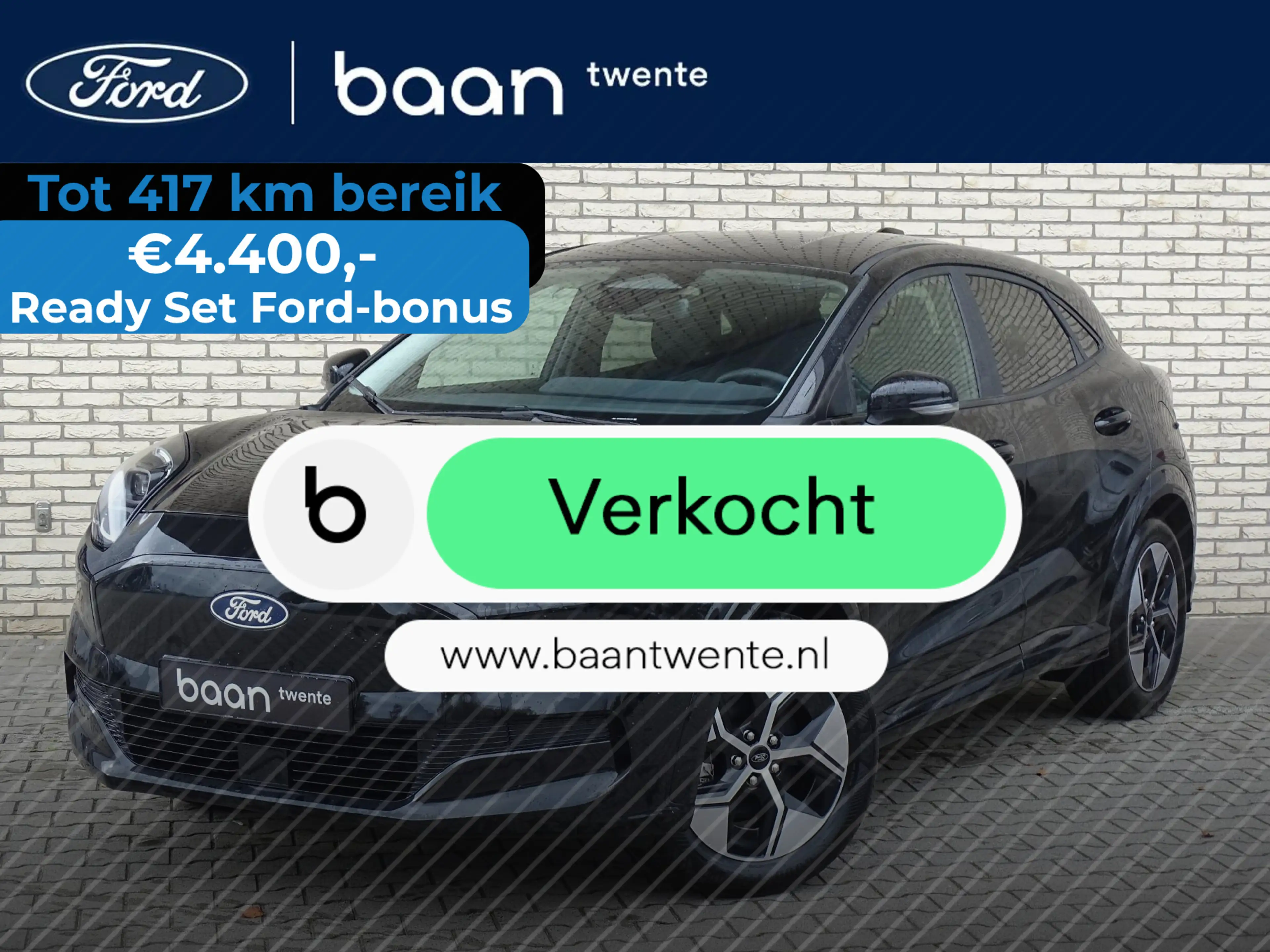 Ford Puma Gen-E Select 47 kWh | Camera | Winter Pack | Comfort Pac