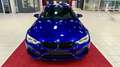 BMW M4 Competition Cabrio +HARMAN/KARDON+RÜCKFAHR.+ Bleu - thumbnail 7