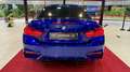 BMW M4 Competition Cabrio +HARMAN/KARDON+RÜCKFAHR.+ Bleu - thumbnail 4