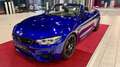 BMW M4 Competition Cabrio +HARMAN/KARDON+RÜCKFAHR.+ Bleu - thumbnail 8