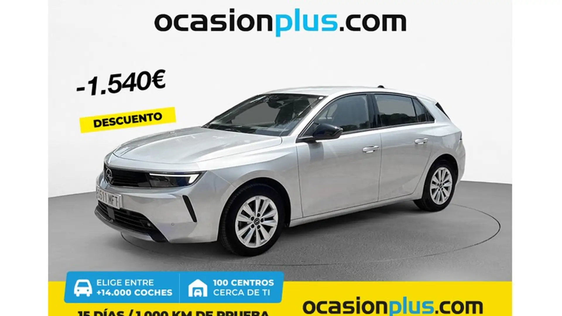 Opel Astra 1.2T XHT S/S Edition 130 Grigio - 1