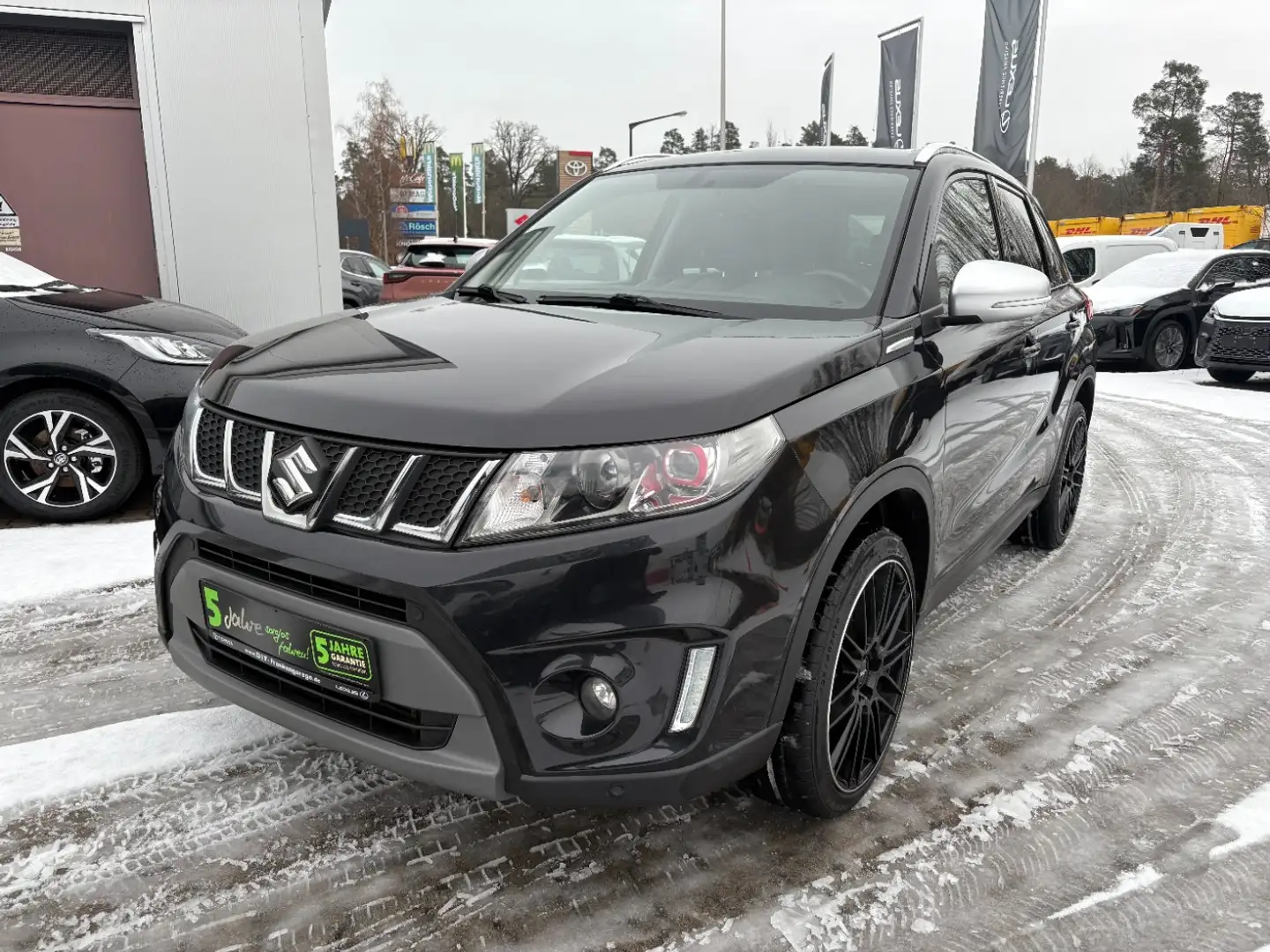Suzuki Vitara 1.4 S Allgrip LED, Navi, SHZ, Kamera, BT Grau - 2