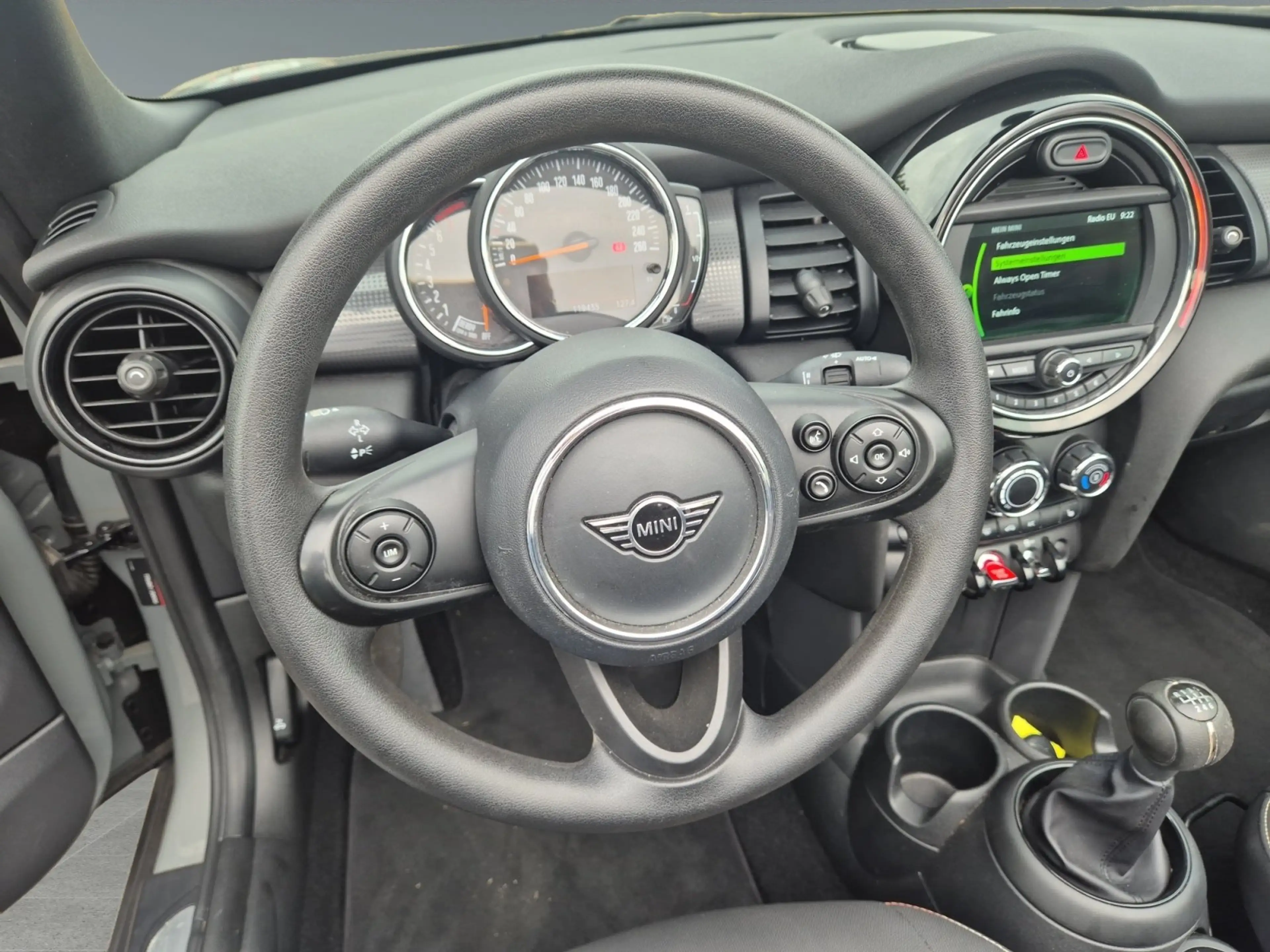 MINI Cooper Cabrio SHZ*KLIMA*CABRIO*USB*PDC*LM* — photo 13