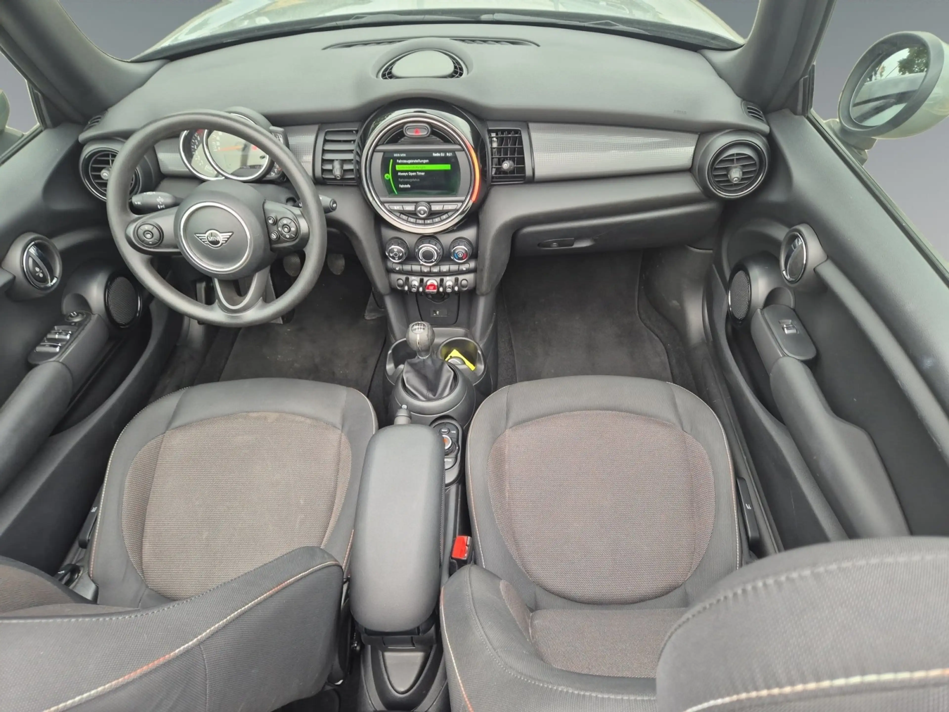 MINI Cooper Cabrio SHZ*KLIMA*CABRIO*USB*PDC*LM* — photo 11