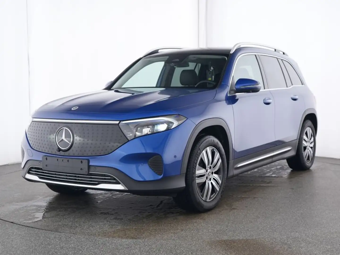 Mercedes-Benz EQB 300 4M Progressive+Pano+DISTRON+KEYLESS+Memo Blau - 2