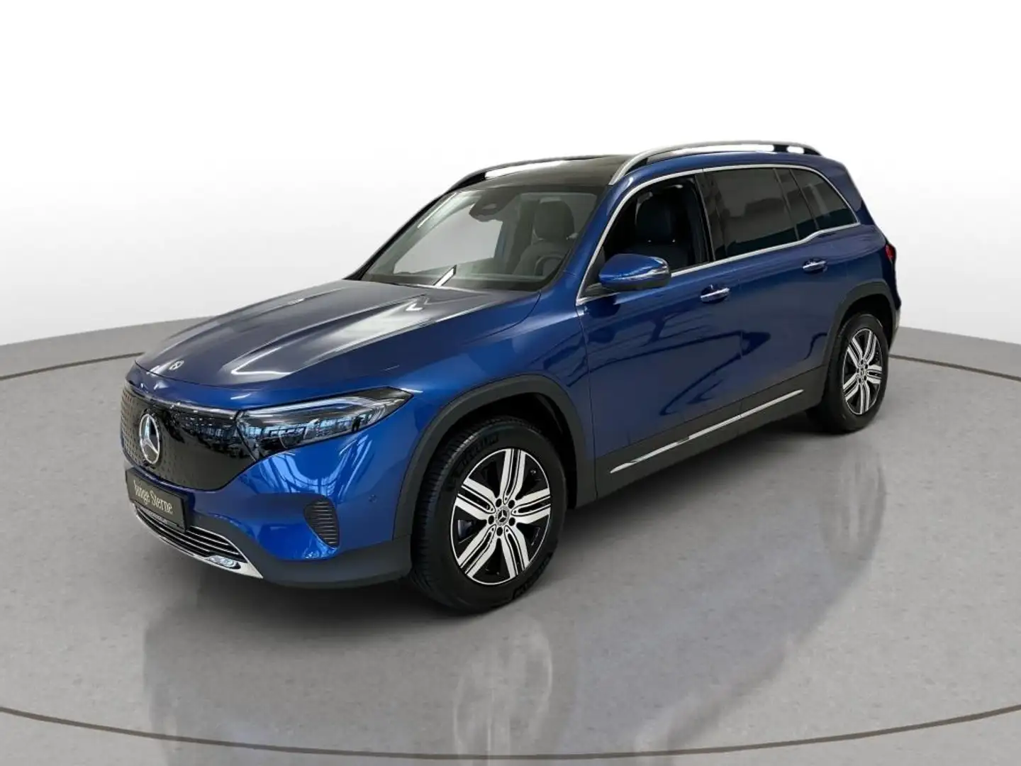 Mercedes-Benz EQB 300 4M Progressive+Pano+DISTRON+KEYLESS+Memo Albastru - 2